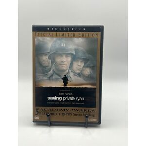 Saving Private Ryan (DVD, 1998) Special Limited Edition Widescreen